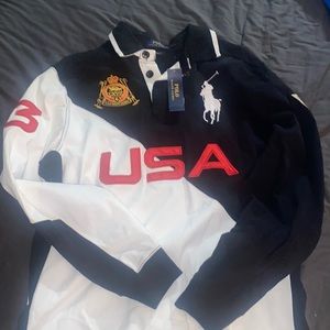 Men’s Long Sleeve Polo Shirt